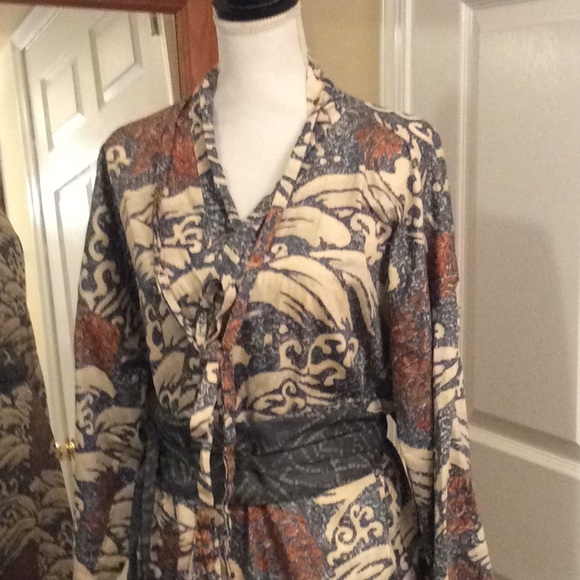 Peruvian Connection Other - Peruvian Connection kimono robe